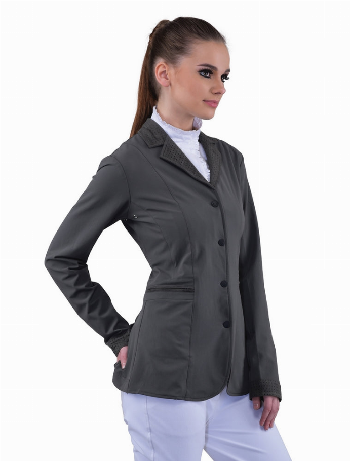 Equine Couture Ladies Oslo Show Coat JPC Equestrian