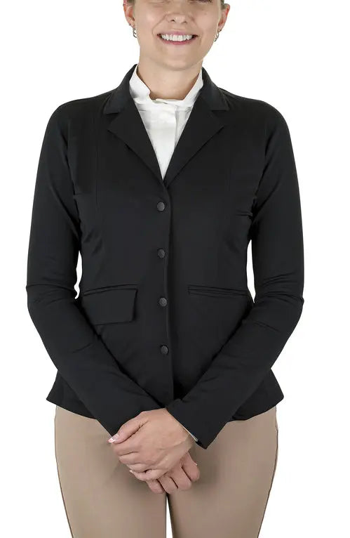 Equine Couture Ladies Ultra Light Show Coat JPC Equestrian