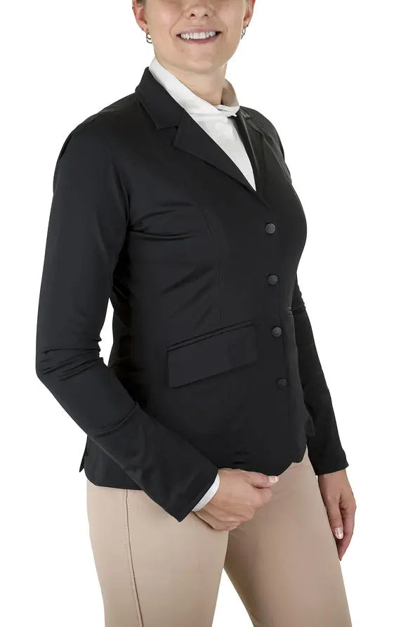 Equine Couture Ladies Ultra Light Show Coat JPC Equestrian
