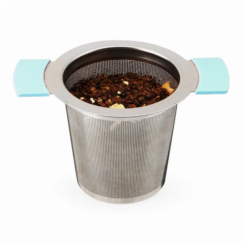 Erin Turquoise Universal Tea Infuser in Turquoise by Pinky U True Brands