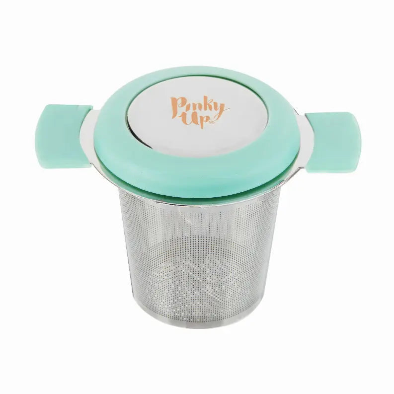 Erin Turquoise Universal Tea Infuser in Turquoise by Pinky U True Brands