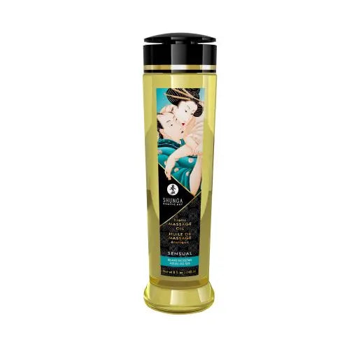 Erotic Massage Oil Island Blossoms 8 Oz Shunga