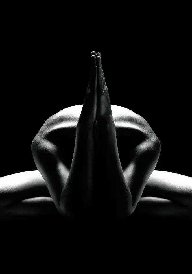 Erotica Blessing Glass Wall Art Monique Store