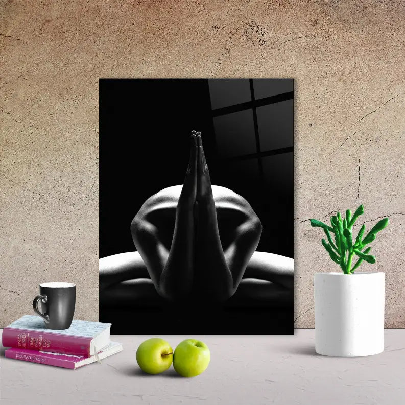 Erotica Blessing Glass Wall Art Monique Store
