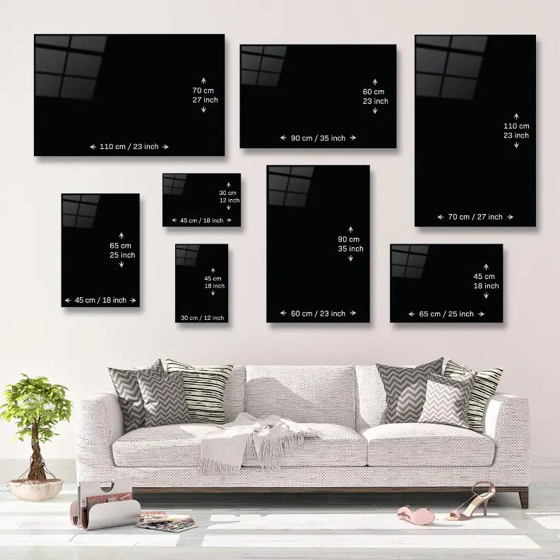 Erotica Model Pose Glass Wall Art Monique Store