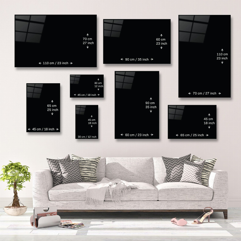 Erotica Upper Chest Glass Wall Art Monique Store