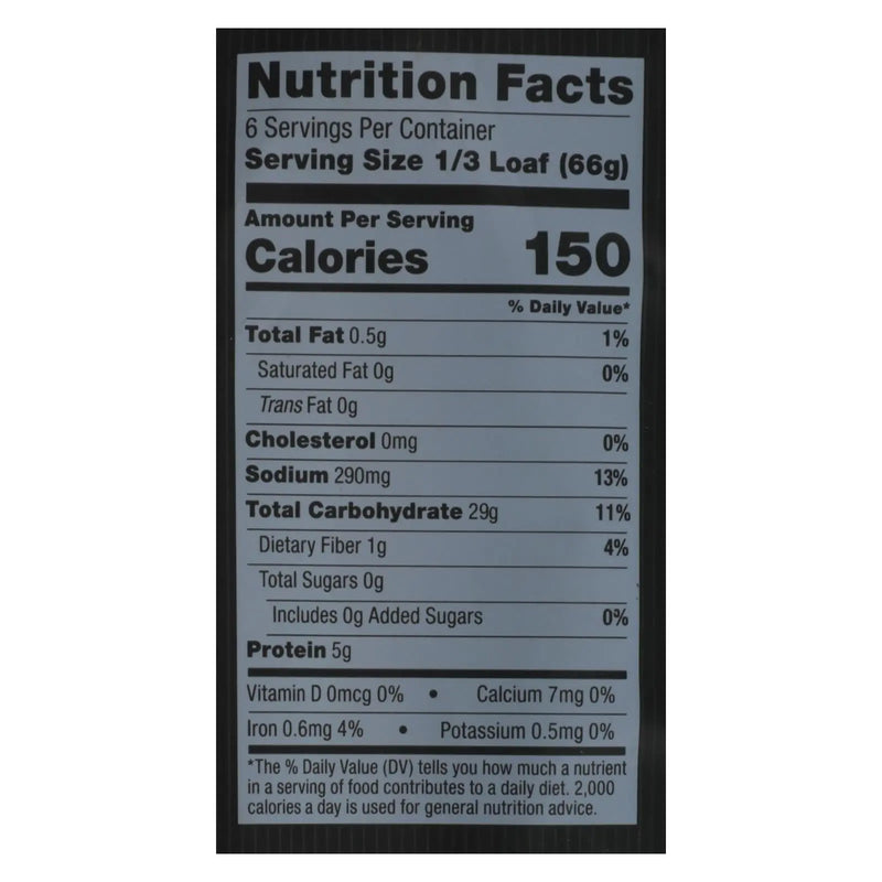 Essential Baking Company - Brd Tk&bake French - Case Of 14 - 14 Oz Essential Baking Company