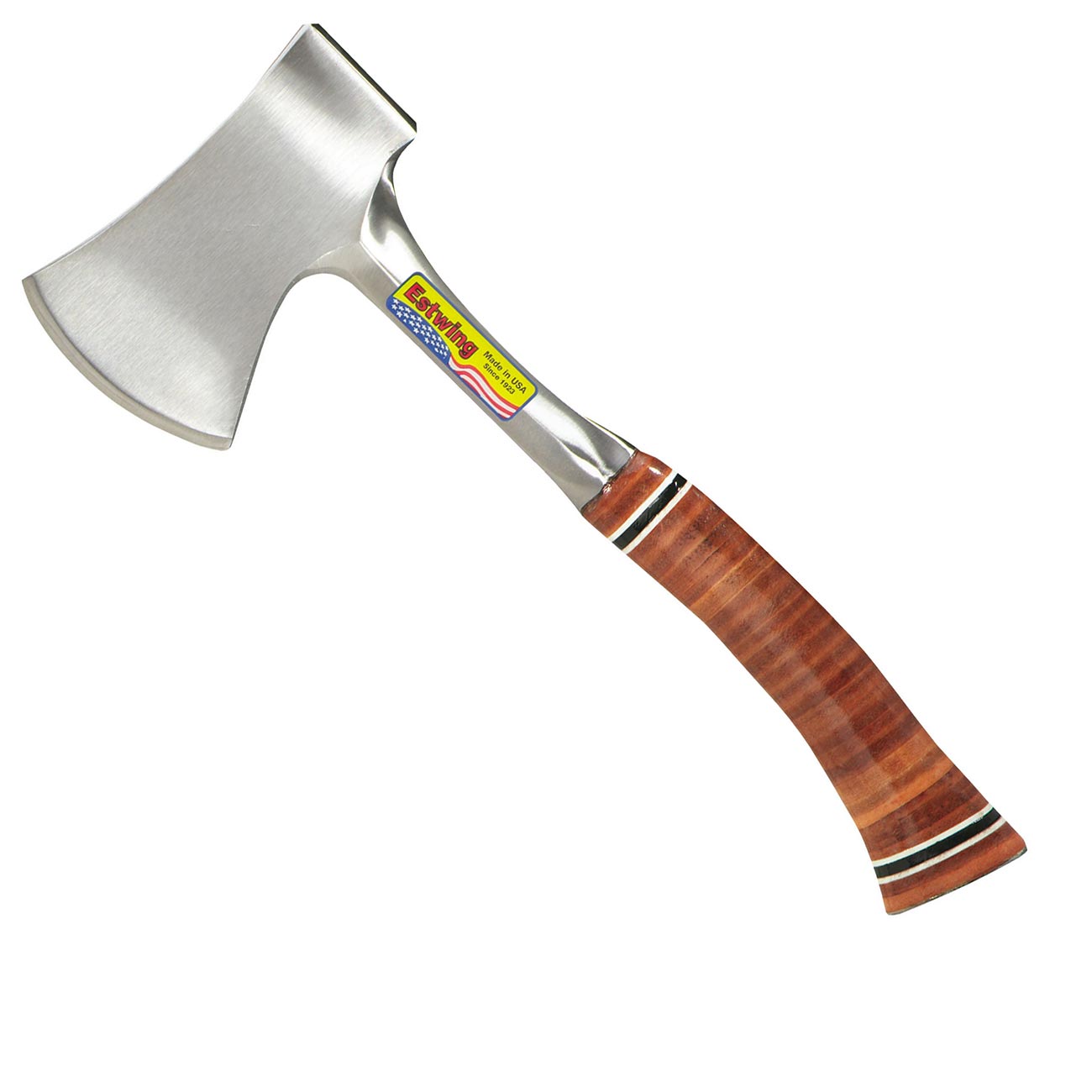 Estwing 12" Sportsman’s Axe - Leather Grip & Nylon Sheath ESTWING