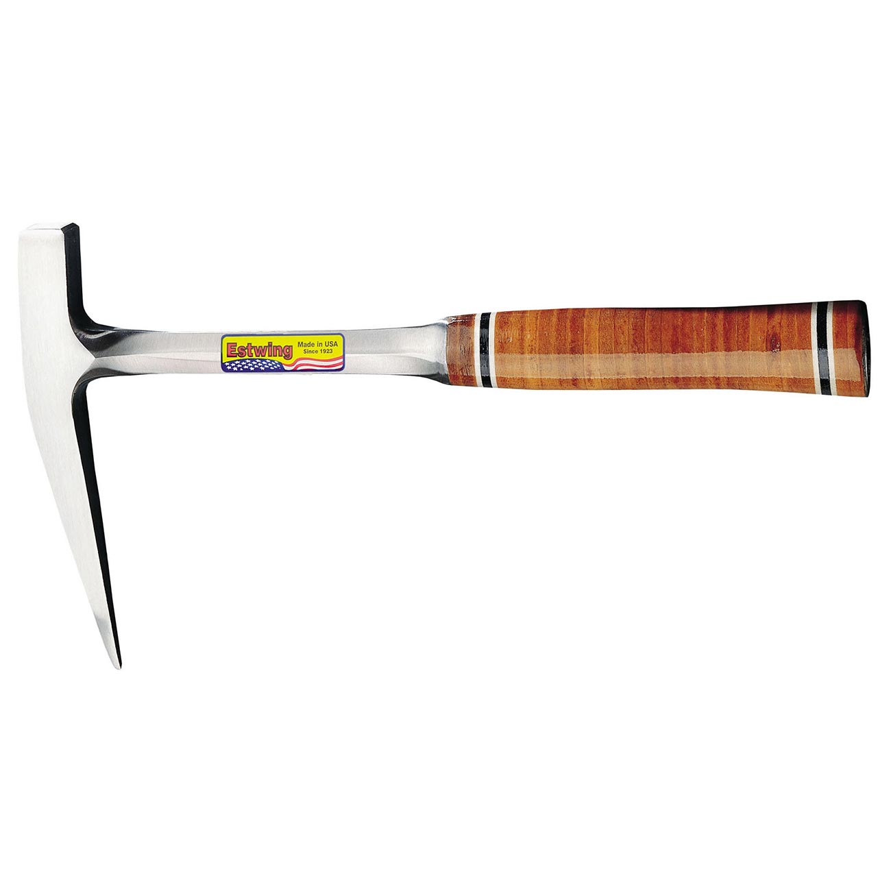 Estwing 13 Oz. Lightweight Smooth Face Rock Pick - Leather Grip ESTWING