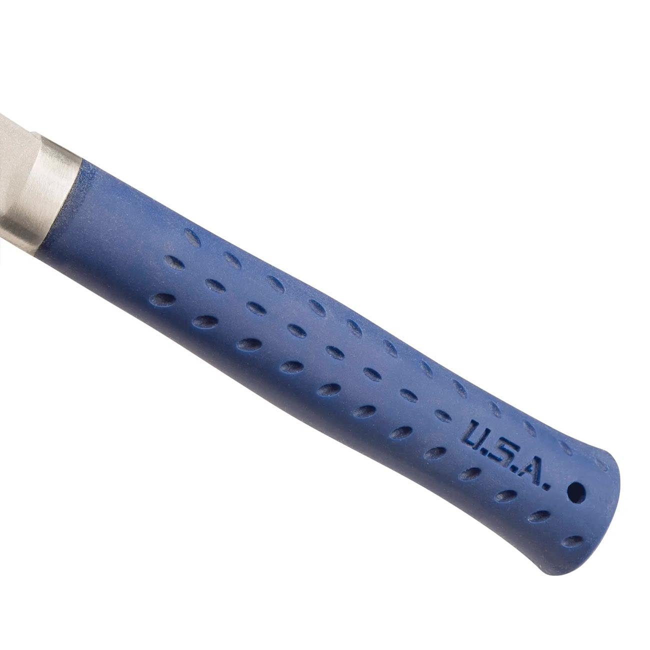 Estwing 14 Oz. Blue Vinyl Grip Aluminum Hammer With Smooth Face ESTWING