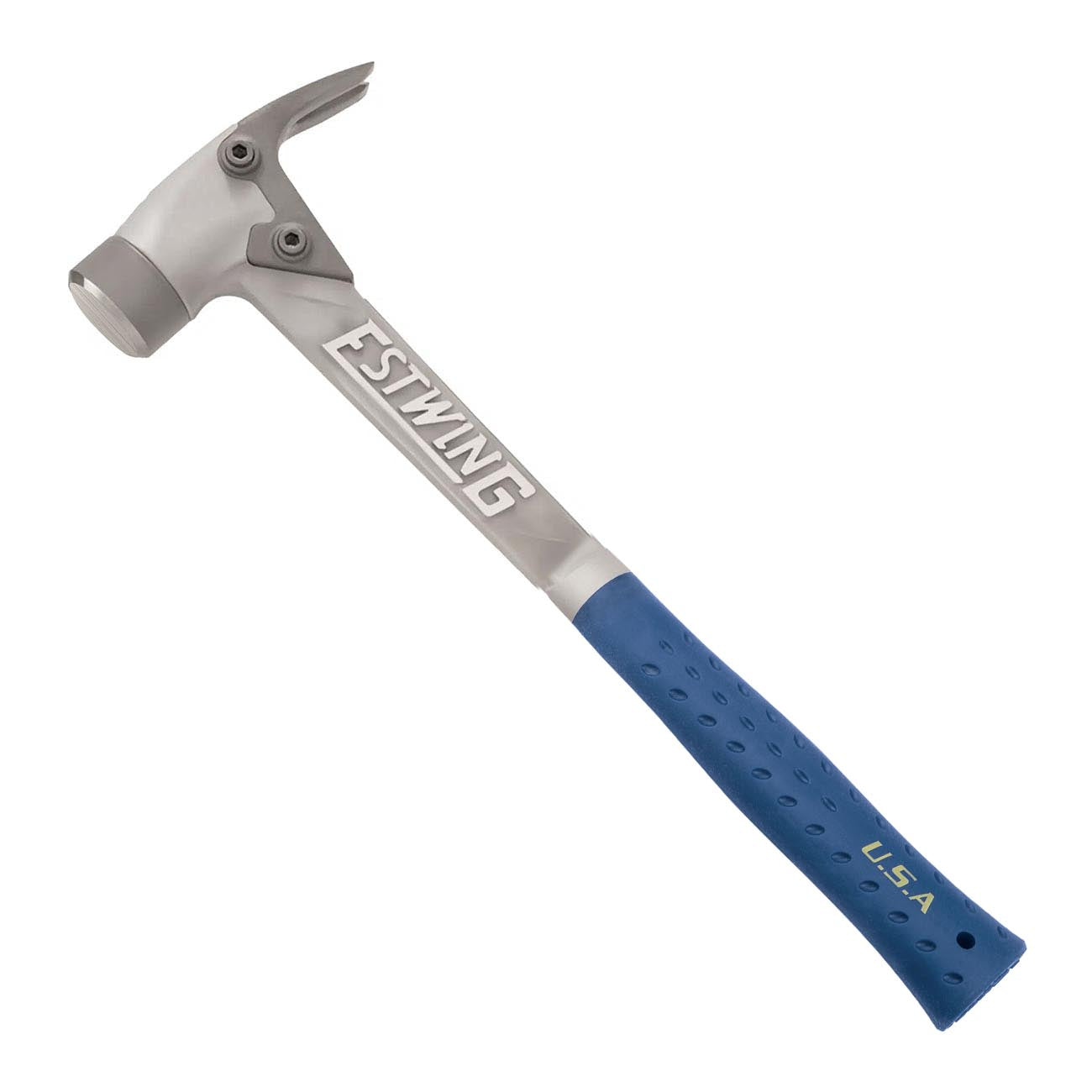 Estwing 14 Oz. Blue Vinyl Grip Aluminum Hammer With Smooth Face ESTWING
