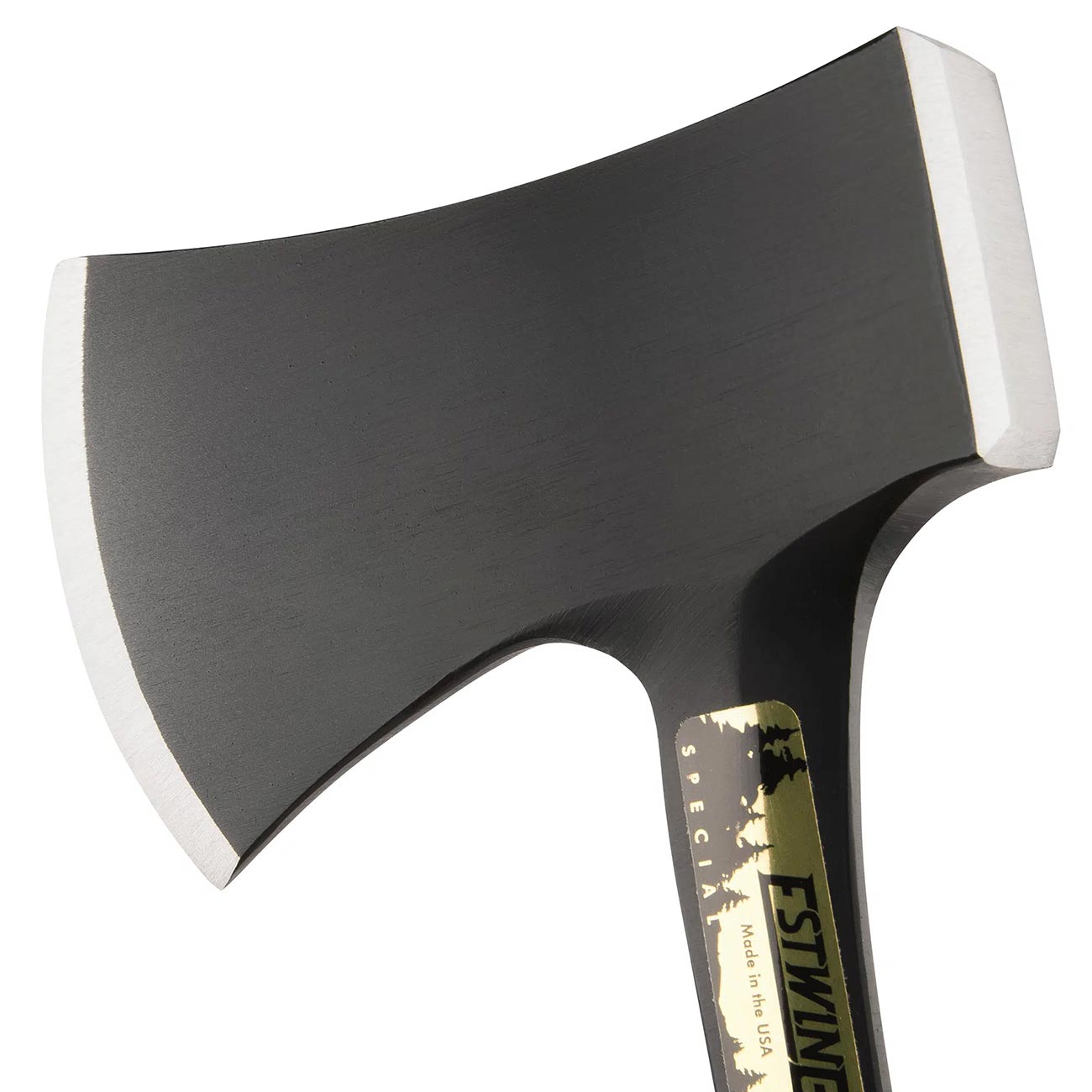 Estwing 14" 'special Edition' Sportsman's Axe With Leather Grip ESTWING