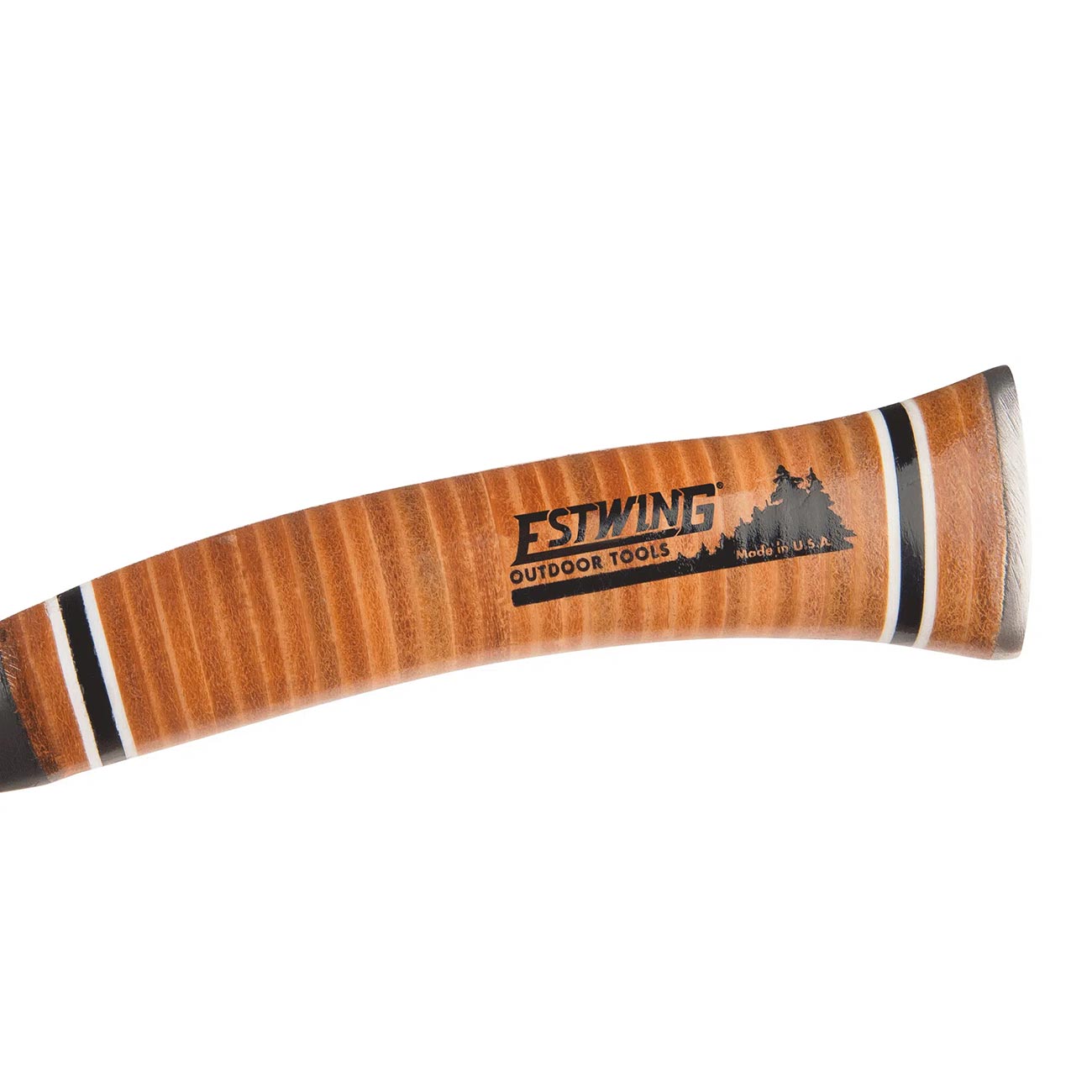 Estwing 14" 'special Edition' Sportsman's Axe With Leather Grip ESTWING