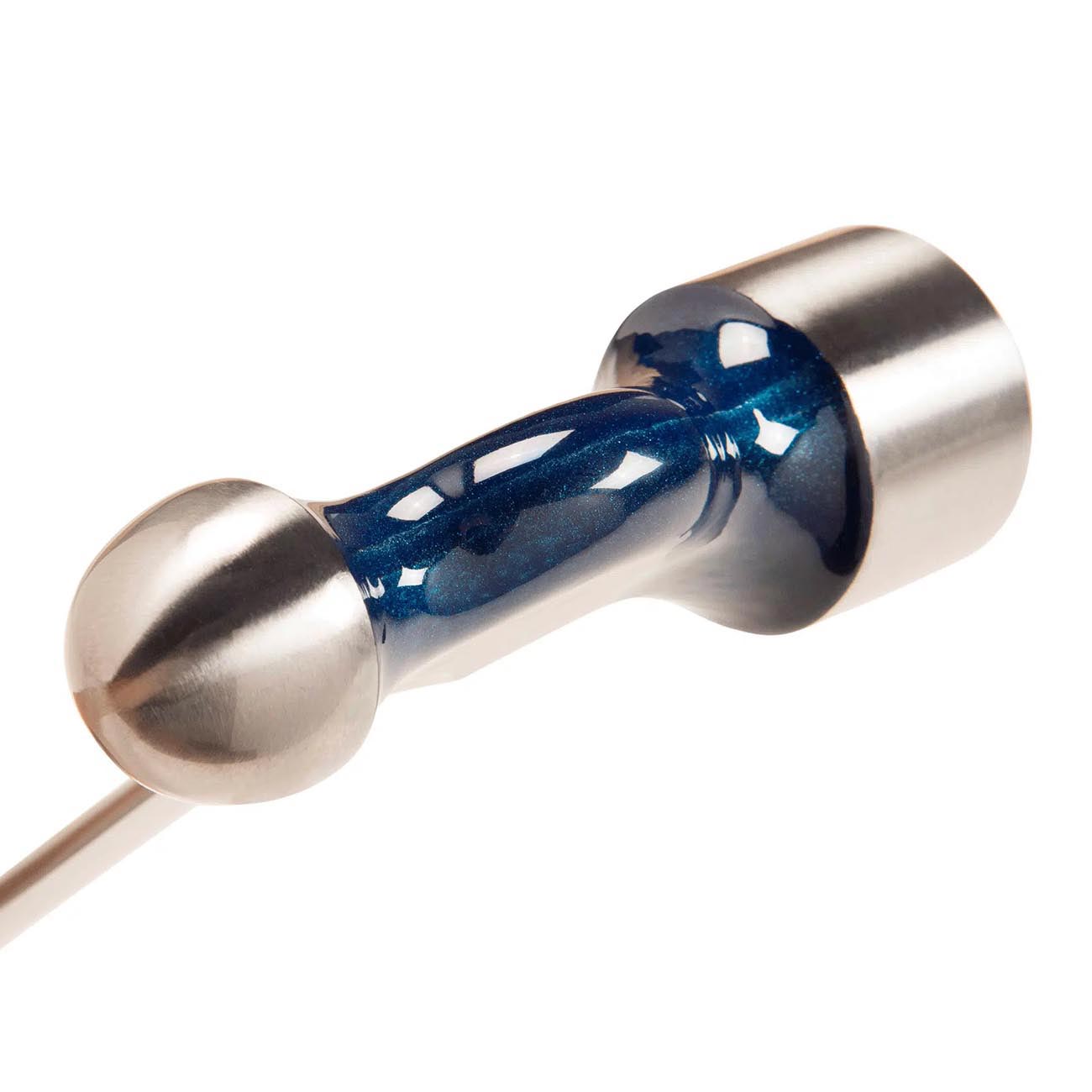 Estwing 24 Oz. Ball Peen Hammer With Blue Shock Reduction Grip ESTWING