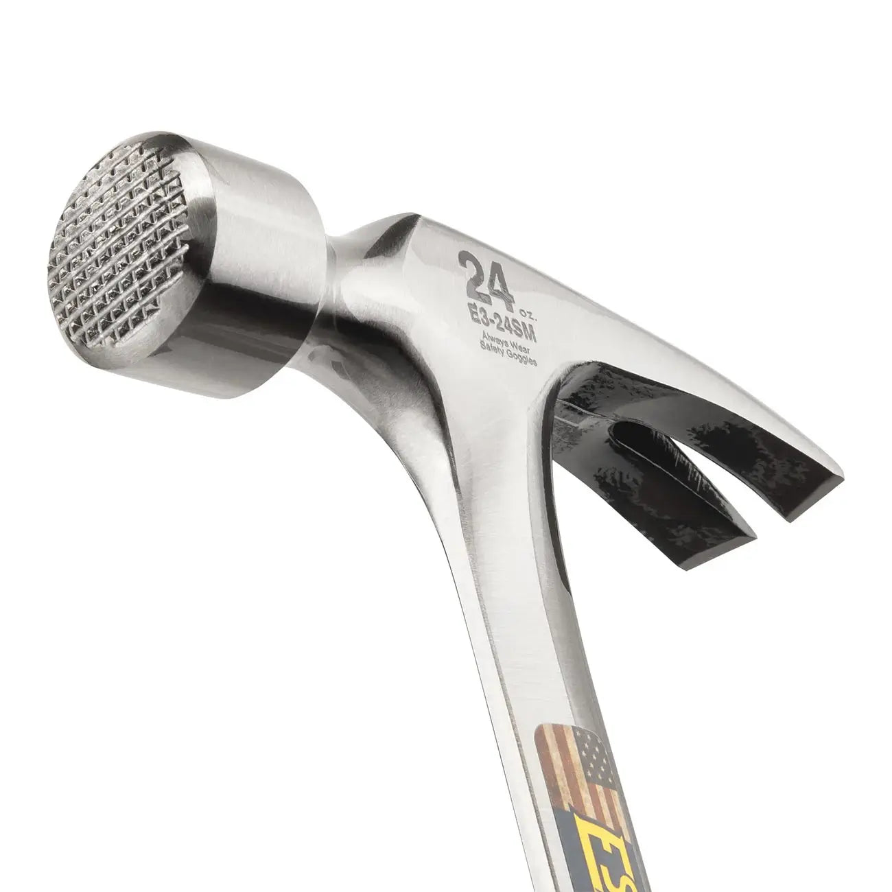 Estwing 24 Oz. Milled Face Rip/framing Hammer - Blue Shock Reduction Grip ESTWING