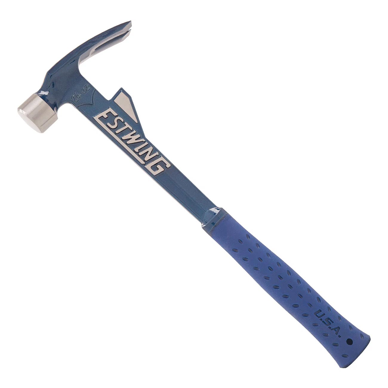 Estwing 24 Oz. Smooth Face Hammertooth Hammer With Nylon-vinyl Grip ESTWING