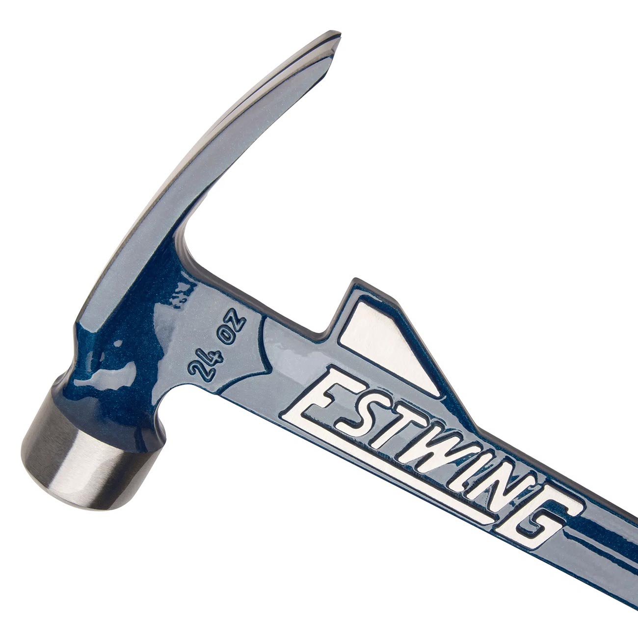 Estwing 24 Oz. Smooth Face Hammertooth Hammer With Nylon-vinyl Grip ESTWING