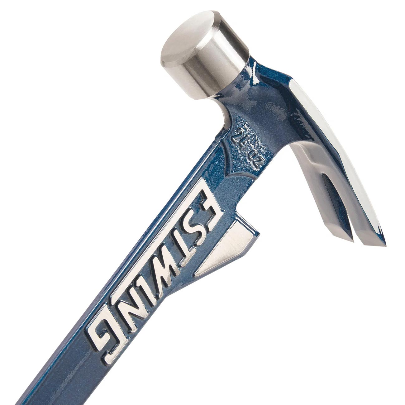Estwing 24 Oz. Smooth Face Hammertooth Hammer With Nylon-vinyl Grip ESTWING
