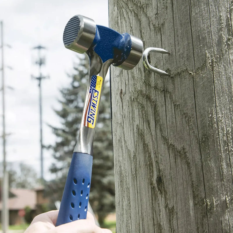 Estwing 40 Oz. Milled Face Lineman's Hammer ESTWING