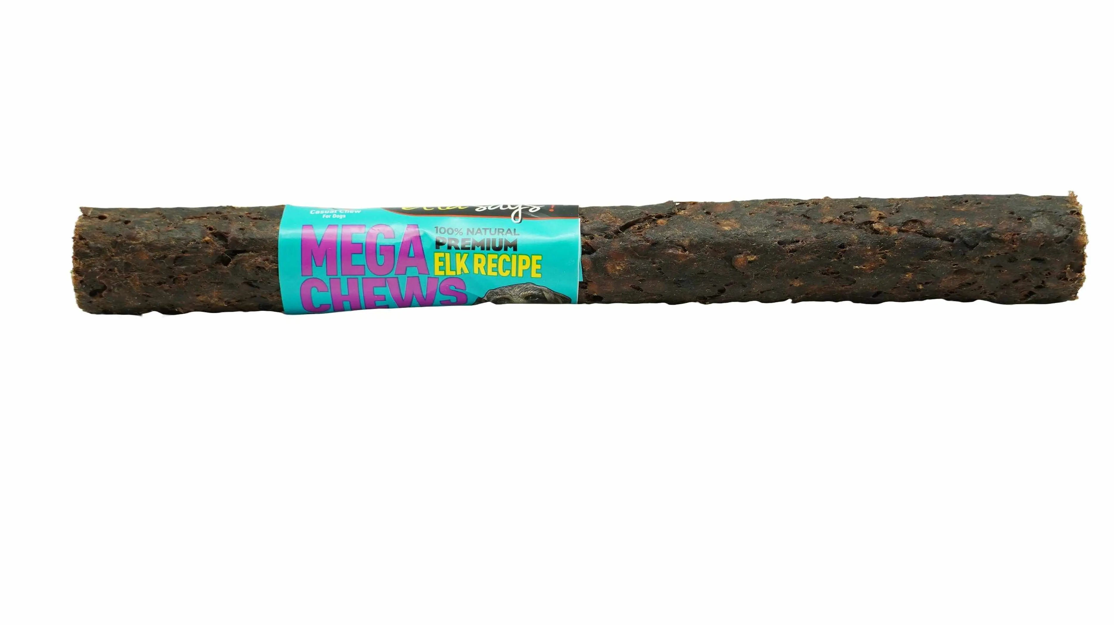 Etta Says! Mega Crunchy Elk Dog Chews 10in Etta Says!