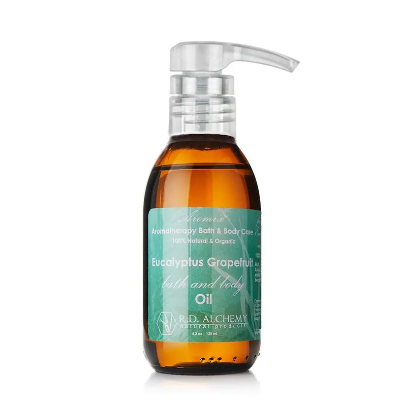 Eucalyptus Grapefruit Bath & Body Oil R.D. Alchemy Natural Products