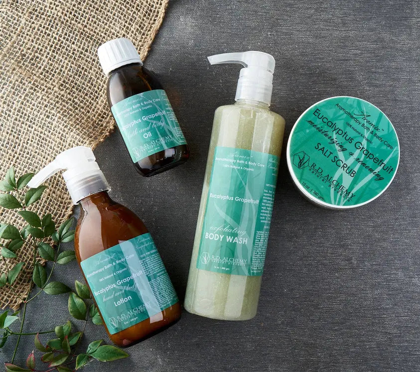 Eucalyptus Grapefruit Bath & Body Oil R.D. Alchemy Natural Products