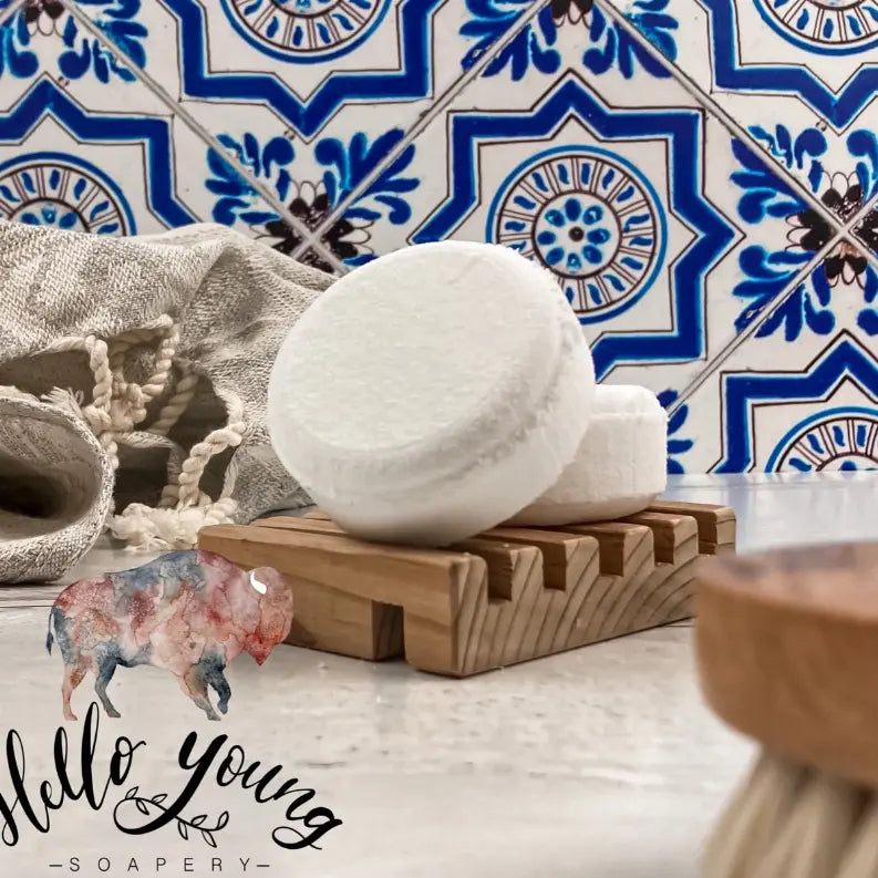 Eucalyptus Shower Steamer Hello Young Soapery