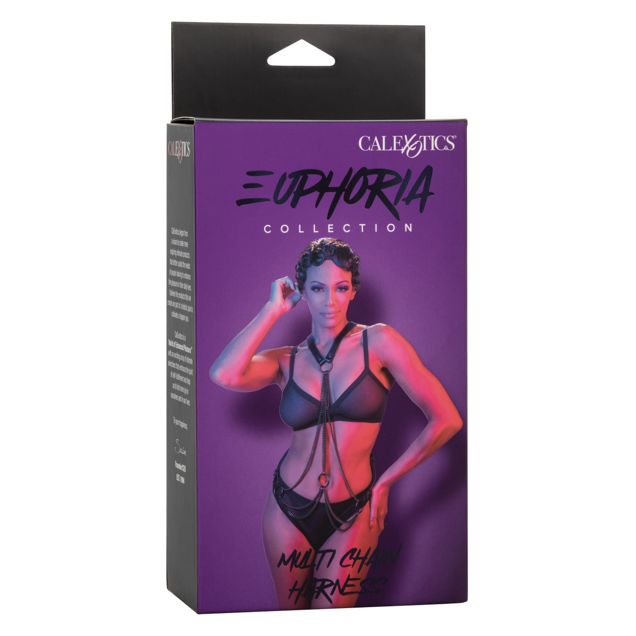 Euphoria Multi Chain Harness California Exotic Novelties