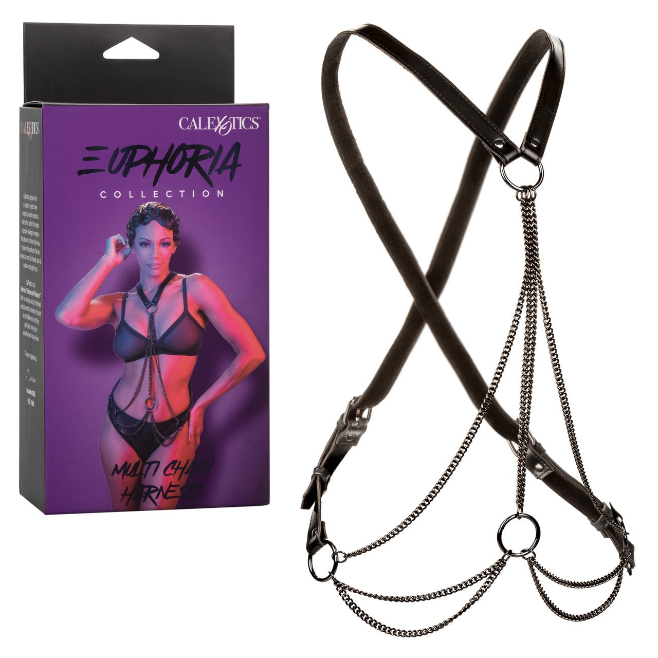 Euphoria Multi Chain Harness California Exotic Novelties