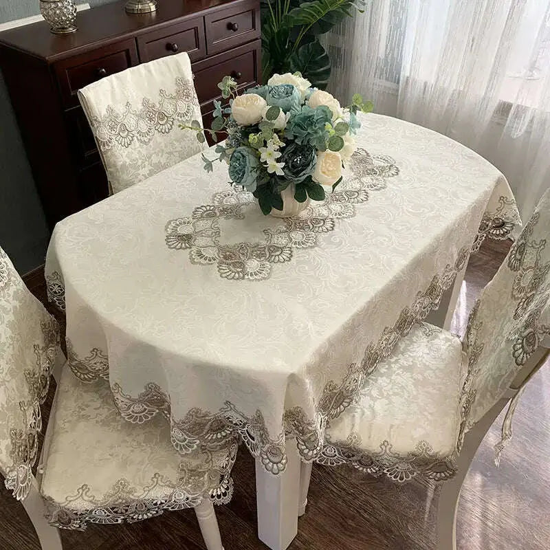 European-Style-Lace-Oval-Table-Cloth-Fabric-Coffee-Table-Nordic-Dining-Table-Table-Cloth-Chair-Cover-Set-American-Modern-Simple-GreatEagleInc-334174543