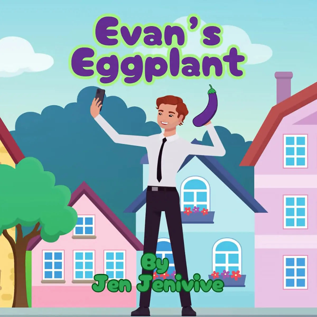 Evans Eggplant Jen Jenivive
