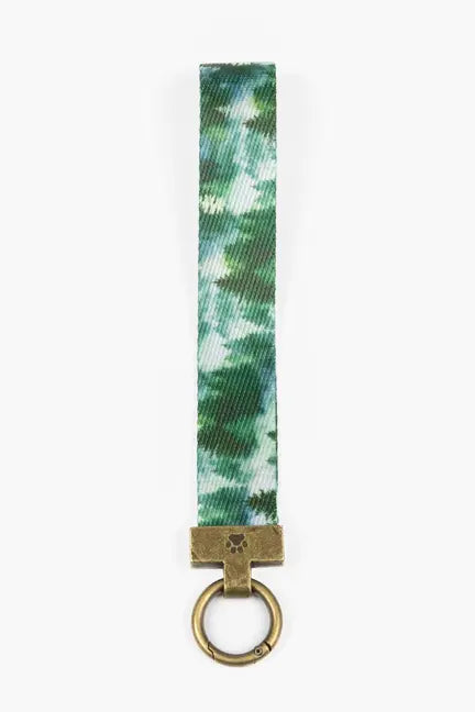 Evergreen Explorer Wristlet Keychain Aria the Fox