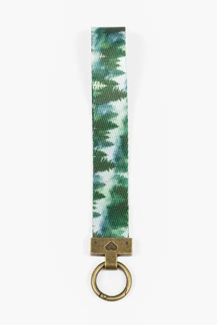 Evergreen Explorer Wristlet Keychain Aria the Fox