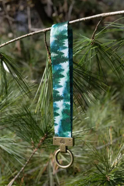 Evergreen Explorer Wristlet Keychain Aria the Fox