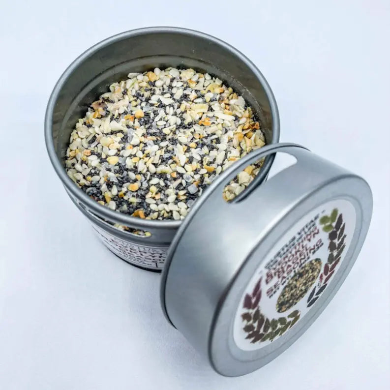 Everything Brooklyn Bagel Seasoning Gustus Vitae