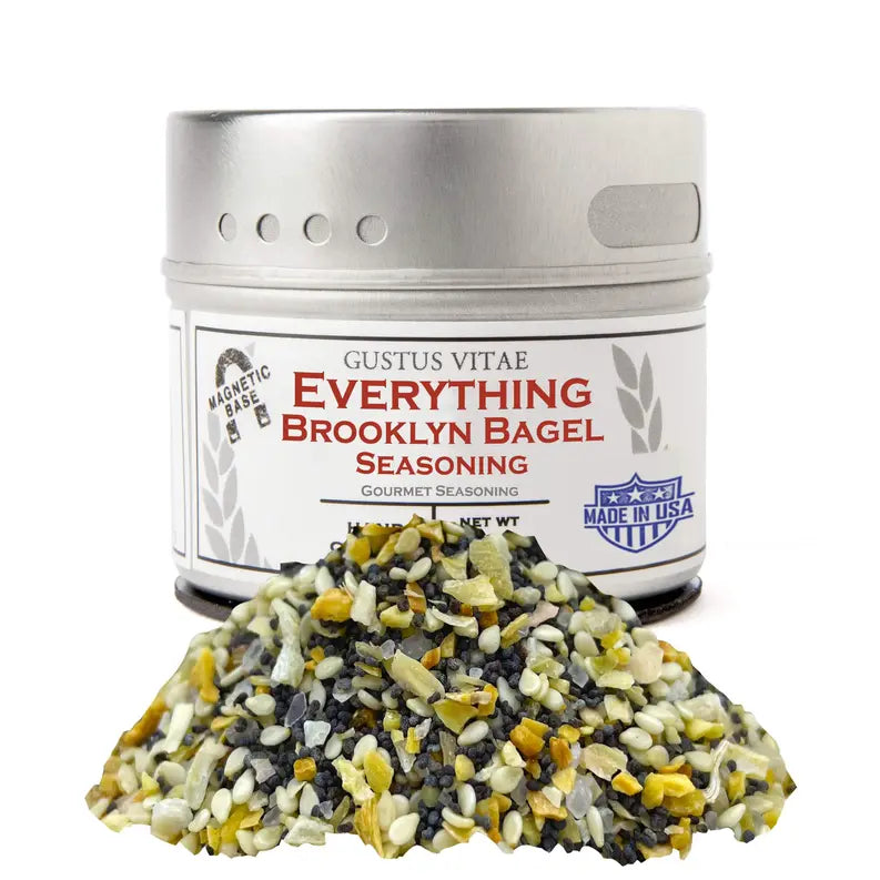 Everything Brooklyn Bagel Seasoning Gustus Vitae