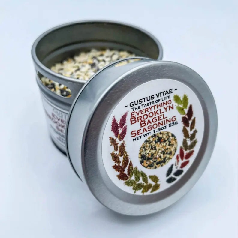 Everything Brooklyn Bagel Seasoning Gustus Vitae