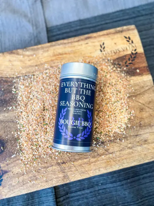 Everything But The BBQ Seasoning Gustus Vitae