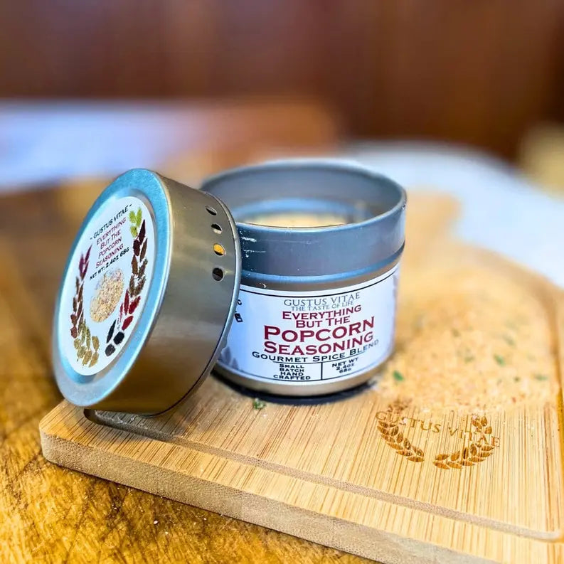 Everything But The Popcorn Seasoning Gustus Vitae
