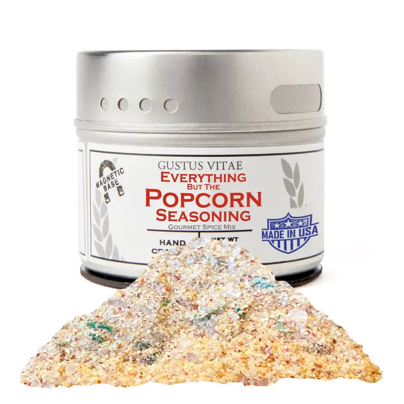 Everything But The Popcorn Seasoning Gustus Vitae