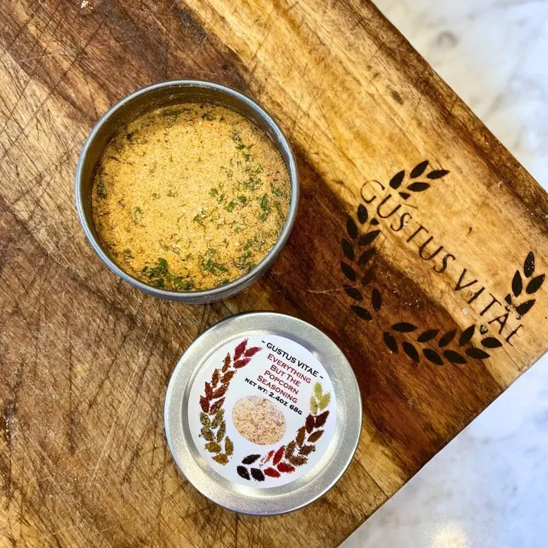 Everything But The Popcorn Seasoning Gustus Vitae