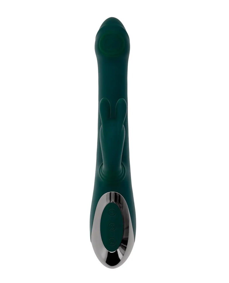 Evolved Rabbit Tap Tap Tapping Rabbit  Vibe - Green Evolved Novelties INC