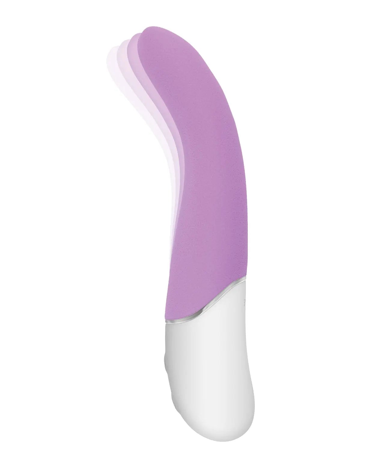 Evolved Slip of the Tongue G-Spot Vibrator - Purple/White Evolved Novelties INC