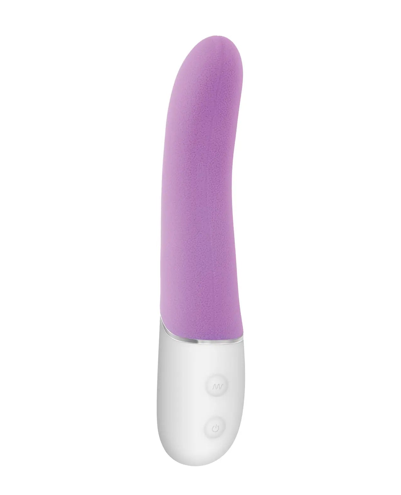 Evolved Slip of the Tongue G-Spot Vibrator - Purple/White Evolved Novelties INC