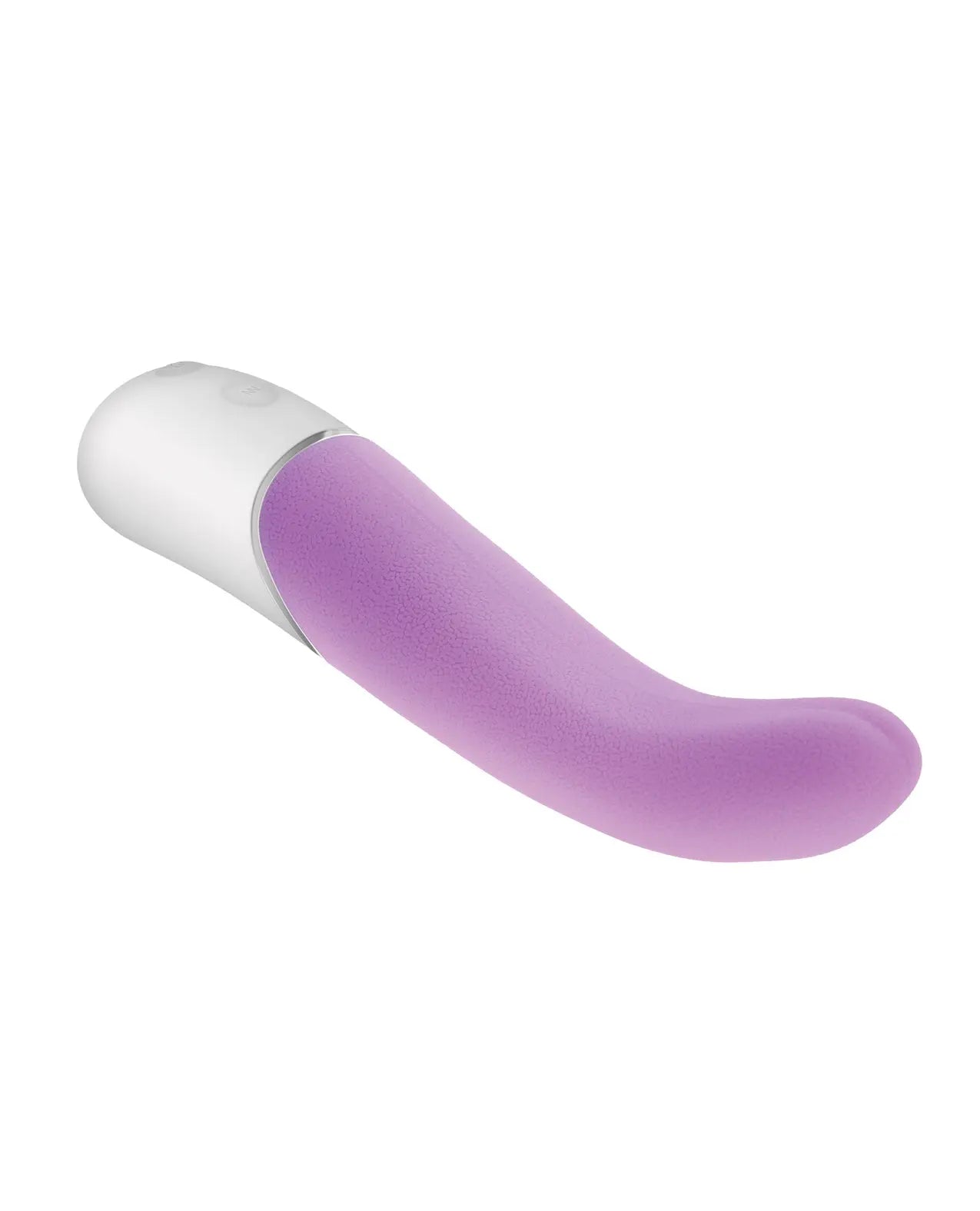 Evolved Slip of the Tongue G-Spot Vibrator - Purple/White Evolved Novelties INC