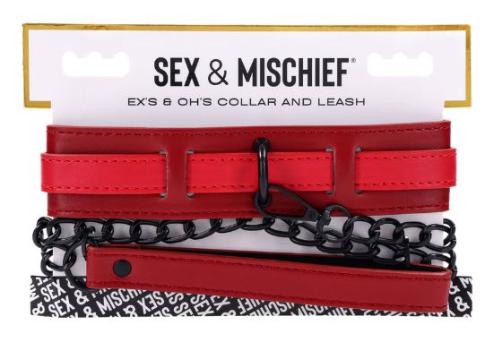 Ex's & Oh's Collar & Leash Sport Sheets