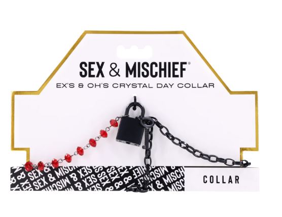Ex's & Oh's Crystal Day Collar Sport Sheets