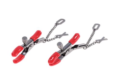 Ex's & Oh's Nipple Clamps Sport Sheets
