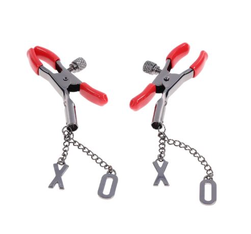 Ex's & Oh's Nipple Clamps Sport Sheets