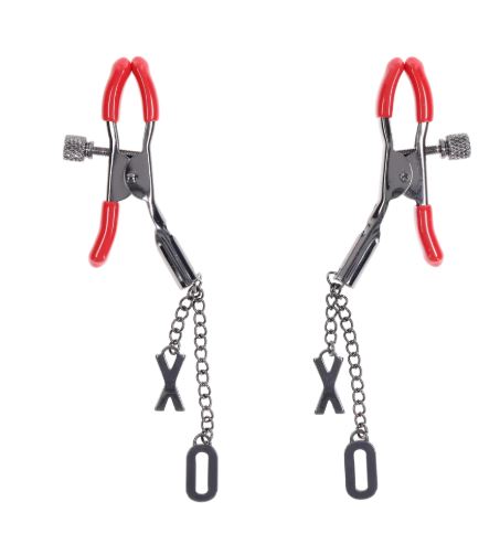 Ex's & Oh's Nipple Clamps Sport Sheets